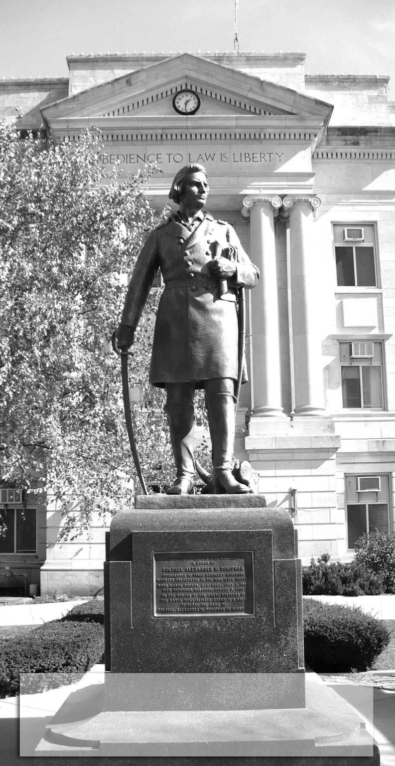 About Alexander Doniphan Alexander Doniphan Service & Leadership